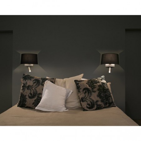 Wall light Volta with reader led