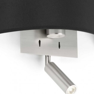 Wall light Volta with reader led