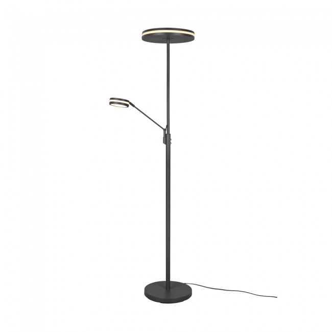 Franklin LED Stehleuchte (35W+6,5W)