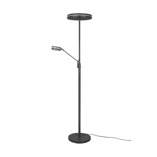 LED Floor Lamp Franklin (35W+6,5W)