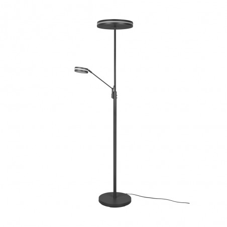 Franklin LED Stehleuchte (35W+6,5W)