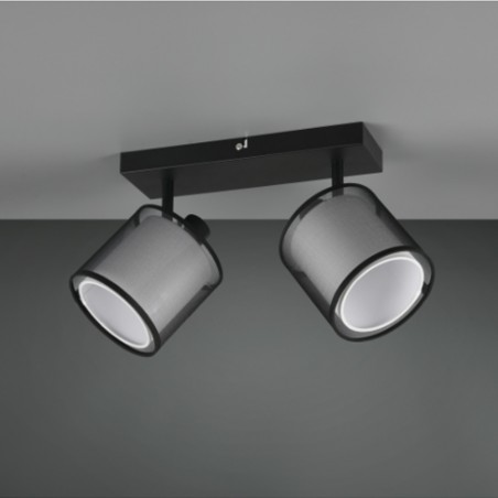 Ceiling track light Burton (2 Lights)