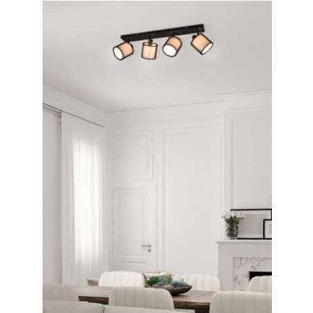 Ceiling track light Burton (4 Lights)