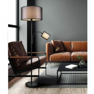 Floor lamp Burton (2 Lights)