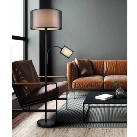 Floor lamp Burton (2 Lights)