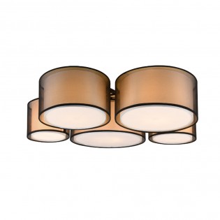 Flush Light Burton (5 Lights)