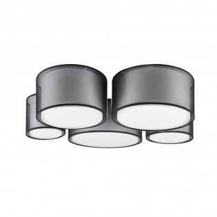 Deckenleuchte Burton (5 Lichter)