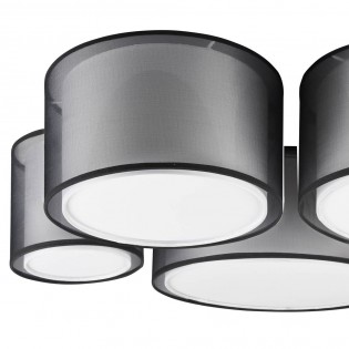Deckenleuchte Burton (5 Lichter)