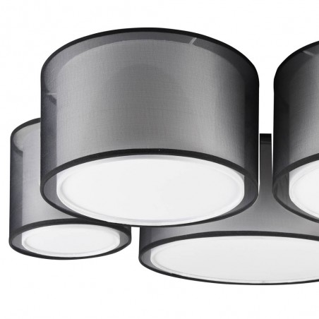 Flush Light Burton (5 Lights)
