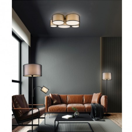 Flush Light Burton (5 Lights)