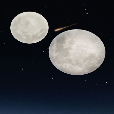 Lunar Dimmbare LED-Wandleuchte (22W)