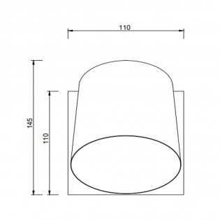 Glocke Wandleuchte