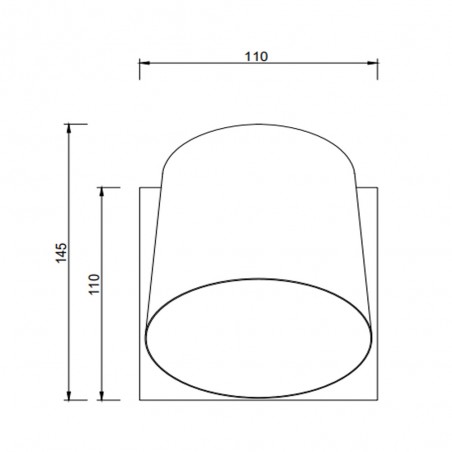 Glocke Wandleuchte