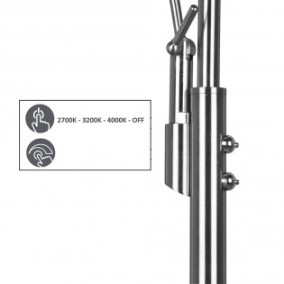 LED Floor Lamp Granby (29W+6,5W)