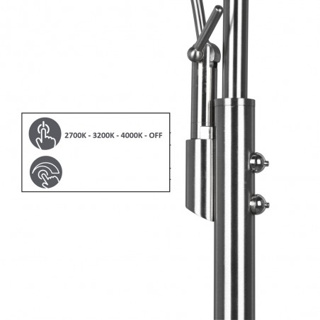 LED Floor Lamp Granby (29W+6,5W)
