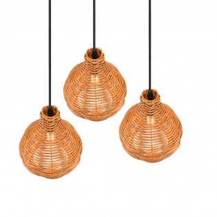 Cluster Pendant Lamp Sprout (3 lights)