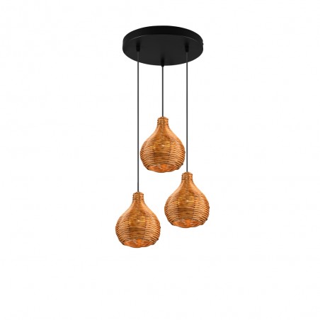 Cluster Pendant Lamp Sprout (3 lights)