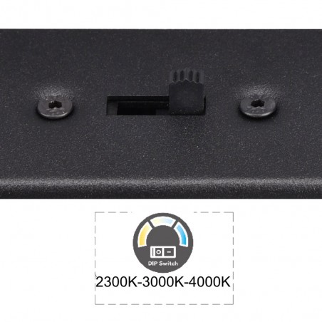 Sequence Dimmbare LED-Wandleuchte (22W)