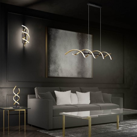 LED Pendant Lamp Sequence Dimmable (45W)