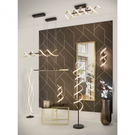 LED Pendant Lamp Sequence Dimmable (45W)