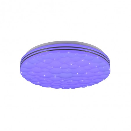 LED Ceiling Flush Light Tiger RGB (22W)