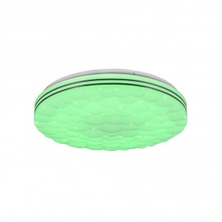 LED Ceiling Flush Light Tiger RGB (22W)