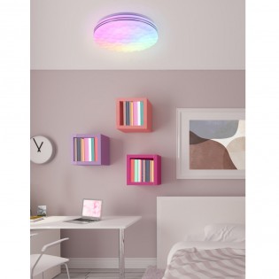 Tiger RGB LED-Deckenleuchte (22W)