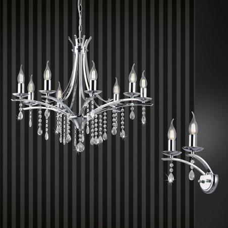 Chandelier Lucerna (8 lights)