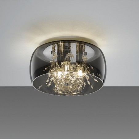 Flush Light Crystel