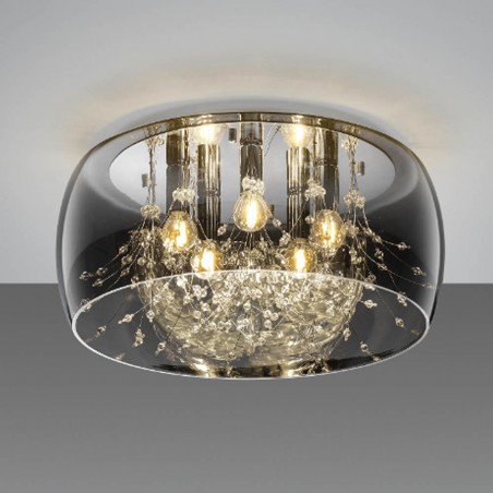 Flush Light Crystel II