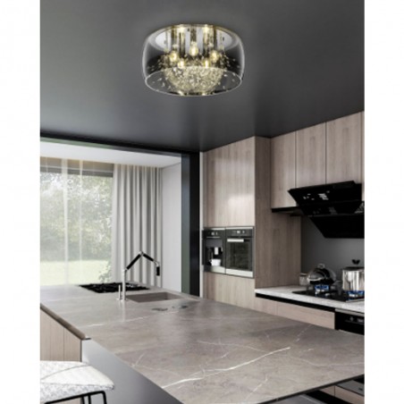 Flush Light Crystel II