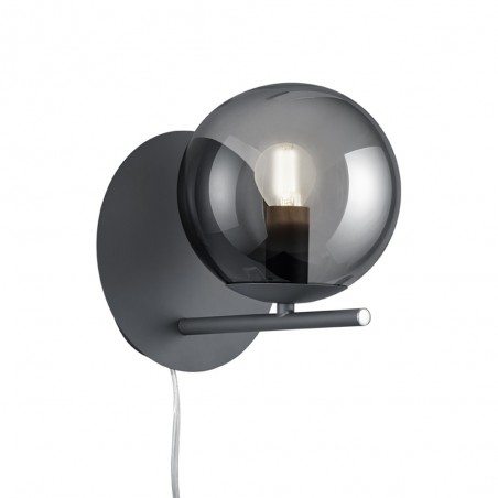 Wall Lamp Pure Smoked