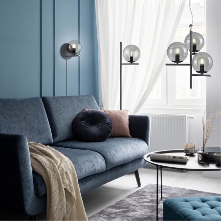 Wall Lamp Pure Smoked