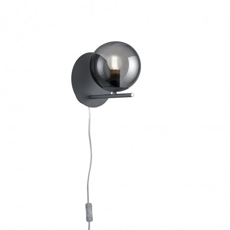 Wall Lamp Pure Smoked