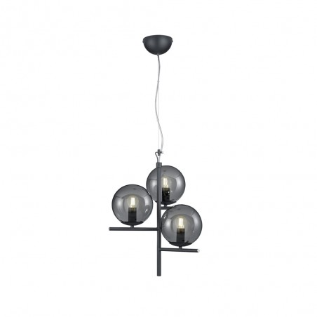 Ceiling Lamp Pure Smoked (3 lights)