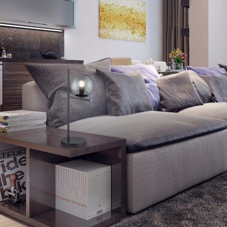 Table Lamp Pure Smoked