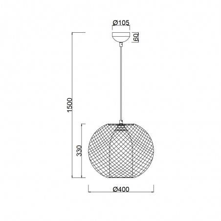 Ceiling Lamp Filo