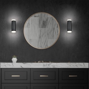 Bathroom's LED Wall Lamp Ray (2x4W)