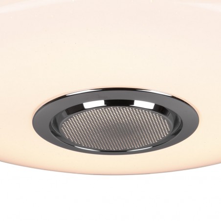 LED ceiling light with speaker Musica RGB (15.5W)