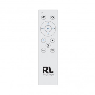 Musica RGB LED-Deckenleuchte mit Lautsprecher (15,5 W)