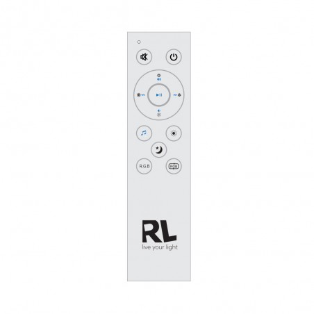 Musica RGB LED-Deckenleuchte mit Lautsprecher (15,5 W)