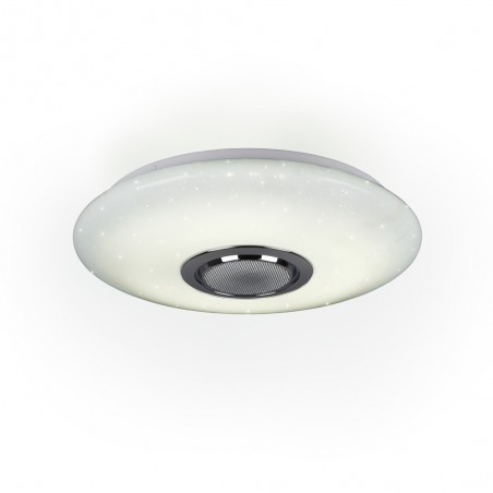 LED ceiling light with speaker Musica RGB (15.5W)