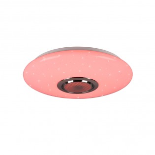 Musica RGB LED-Deckenleuchte mit Lautsprecher (15,5 W)