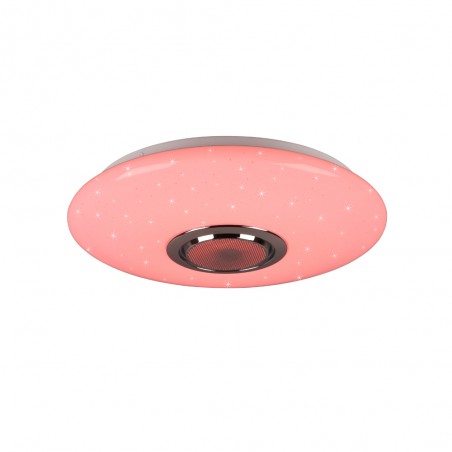 LED ceiling light with speaker Musica RGB (15.5W)