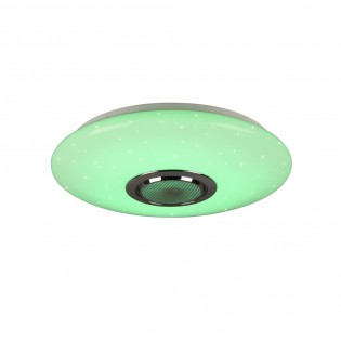 Musica RGB LED-Deckenleuchte mit Lautsprecher (15,5 W)