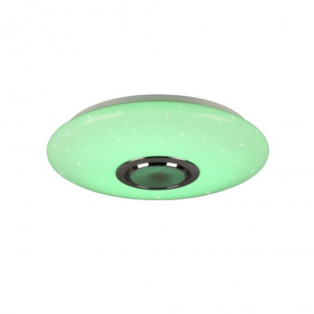 Musica RGB LED-Deckenleuchte mit Lautsprecher (15,5 W)