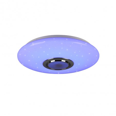 LED ceiling light with speaker Musica RGB (15.5W)