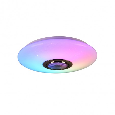 Musica RGB LED-Deckenleuchte mit Lautsprecher (15,5 W)
