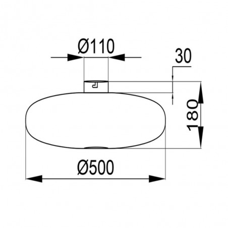 Flush Light Johann III