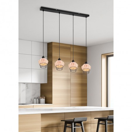 Ceiling Track Lamp Borka (4 lights)